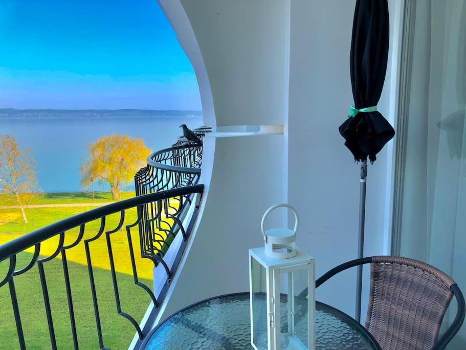 Top Sunset Beach Apartman Siófok Exteriör bild